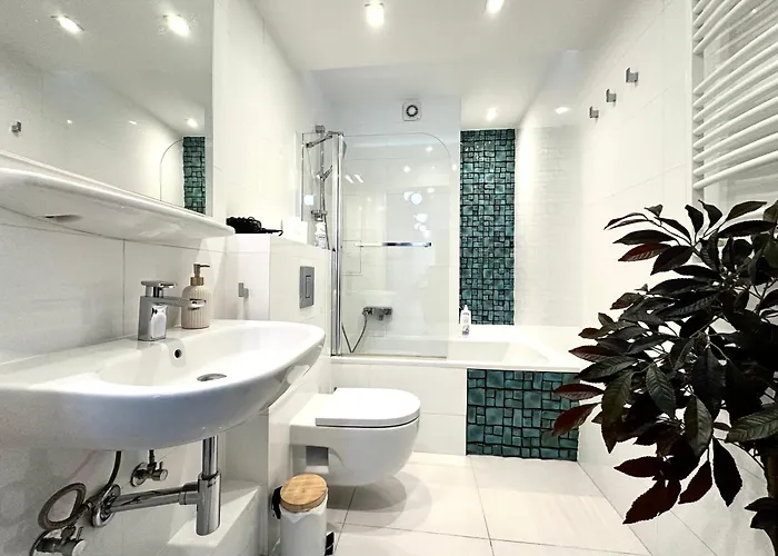 Wiezienna 21c - Parking & Lift - 200m Main Square 브로츠와프