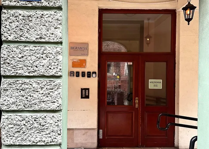 Apartment Więzienna 21c - Parking&lift - 200m Main Square